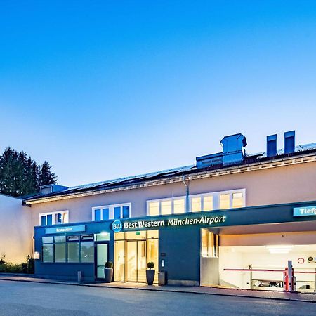 Best Western Hotel Muenchen Airport Erding Dış mekan fotoğraf