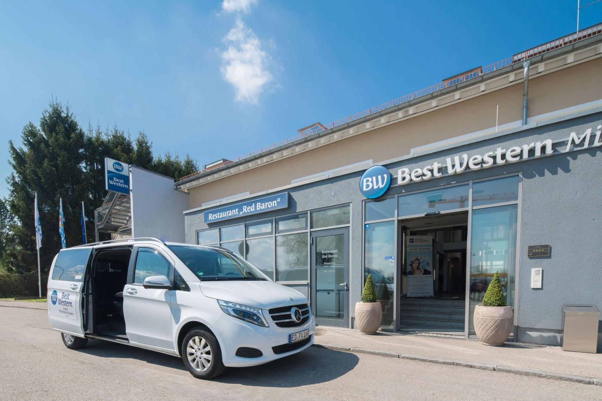 Best Western Hotel Muenchen Airport Erding Dış mekan fotoğraf
